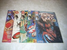 TIMBER WOLF (1992) 1 2 3 4 5 COMPLETE LIMITED SERIES Near Mint NM M DC COMICS