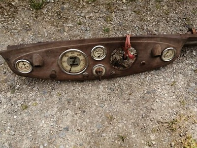 Salpicadero Wolseley 10 - Imagen 1 de 4