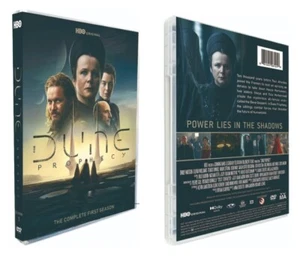 Dune : Prophecy Série TV Saison 1 (DVD, 3 disques) Région 1/USPS - Livraison gratuite - Photo 1/1