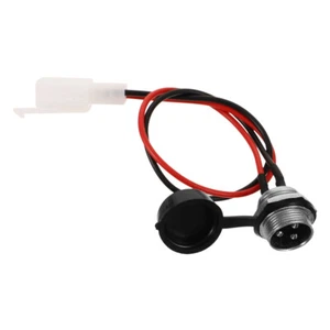 Charging Cable Connector Electric Scooter Socket Plug Port Replacement - Picture 1 of 12