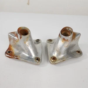 Par de soportes de amortiguador Honda CT200 Trail 1964-66 90 - Imagen 1 de 6