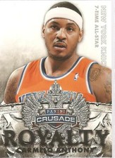 Carmelo Anthony Crusade 13-14 #1 Royalty New York Knicks Oklahoma City Thunder