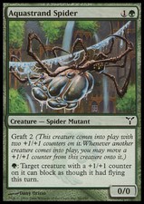 Magic the Gathering MTG Aquastrand Spider (80) Dissension   LP