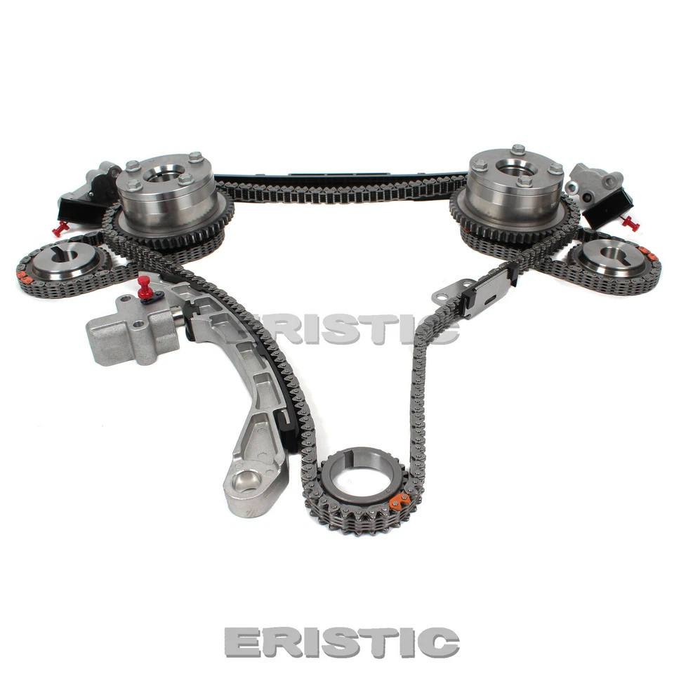 KIT DE CADENA DE DISTRIBUCIÓN DEL MOTOR CON ENGRANAJES VVT APTOS PARA NISSAN MAXIMA 2009-2012 3,5 L Foto 1 de 4