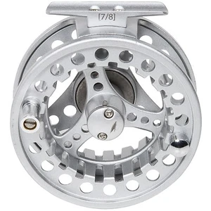 Wetfly Element2 Mulinello da pesca a mosca - Taglia 7/8 con etichette - Colore nebbia argento - NUOVO! - Foto 1 di 3