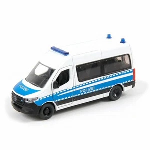 SIKU 1:50 Mercedes-Benz Sprinter German Police Diecast Model Car Toy SK2305 - Picture 1 of 4