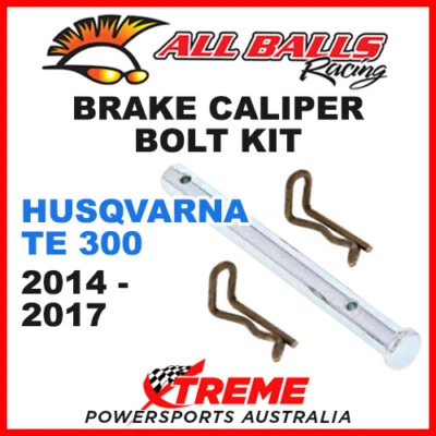 Kit de pernos de pinza de freno trasero All Balls 18-7000 Husqvarna TE300 TE 300 2014-2017 Foto 1 de 2