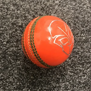 Phantom Cricket Senior Orange Cricket Ball 5.5oz - Picture 1 of 2