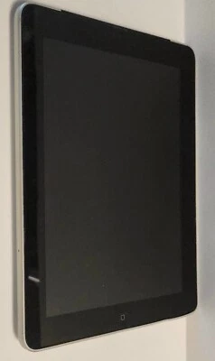 Apple iPad 1 #A1337 1ª Generación 16GB 9.7" Negro NO SE ENCIENDE  Foto 1 de 4