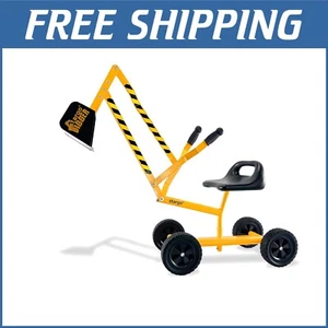 Sturdy Kids Excavator Toy Sand Digger with All-Terrain Wheels – Safe Fun for 3+ - Picture 1 of 9