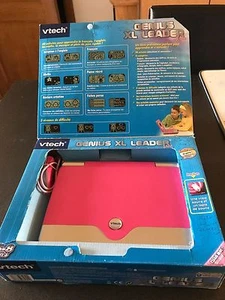 Ordinateur Vtech Genius XL leader (rose) - Photo 1/4