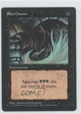 1994 Magic: The Gathering - Core Set: Revised Italian Dark Ritual n0n