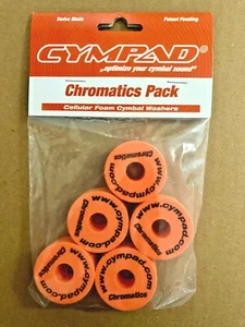 CYMPAD Chromatics Set (5 pieces) 40/15mm Orange for Crash Cymbals CS15/5O - Picture 1 of 1