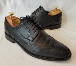 Nunn Bush Mens Nelson Wingtip Wing Tip Oxford Shoes 9M 84525-001 - Picture 1 of 10
