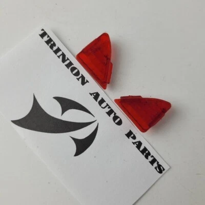 2005-2010 Honda Odyssey 3rd Brake Light Screw Cap Cover Red Set of 2 OEM - Image 1 of 3