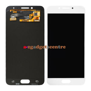 For Samsung Galaxy C5 Pro C5010 AMOLED White LCD Touch Screen Digitizer Replace