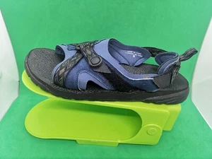 Nike Strap Hiking Sport Casual Outdoor Sandals Women's Size 8 Blue/Black/Gray - Picture 1 of 20