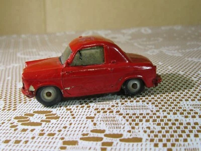583Y Vintage Miniatura Norev Plastica 18-2 Francia Vespa 400 Ripinta 1:43 - Immagine 1 di 4