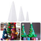 24pcs Christmas DIY Foam Cones for Children's Handmade Modeling-OX