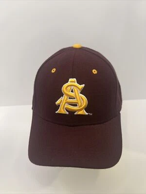 Arizona State Sun Devils Hat, 7 1/2, Authentic Zephyr, NCAA - Image 1 of 3