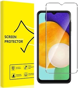For Samsung Galaxy A12 A13 A32 A42 A52 A33 A53 Tempered Glass Screen Protector - Picture 1 of 9