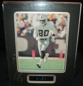 Jerry Rice Oakland Raiders Matted Photo & Name Plate 11x14 Ready for Frame A70 - Picture 1 of 1
