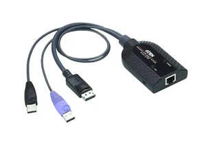 Aten KA7189 USB DisplayPort Virtual Media KVM Adapter Support Smart Card Reader - Afbeelding 1 van 1