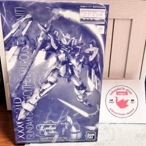 MG 1/100 Gundam Deathscythe EW (Roussette Unit) Model kit New with box Japan - Picture 1 of 12