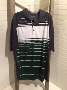 Polo uomo sportiva Tek grigia extra large poliestere 142 - Foto 1 di 12