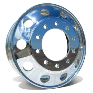 Alcoa Ultra-Lightweight 22.5x8.25 Wheel - Polished, 10x285mm, Heavy-Duty - Picture 1 of 3