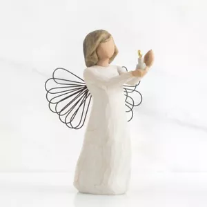 Willow Tree® "Angel of HOPE" Figurine, sculped by Susan Lordi, from DEMDACO, New - Picture 1 of 2