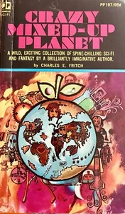 CRAZY Mixed-Up PLANET by Charles E Fritch 1st Edition, Best SF Anthology 1969 VG - Imagen 1 de 5