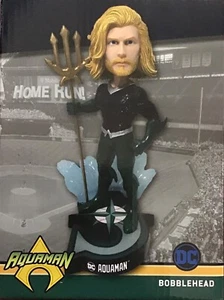 Aquaman DC Comics Bobblehead 4/12/24 Seattle Mariners Exclusive Special Ticket - Picture 1 of 2