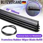 2 x 700mm windshield wiper replacement rubber for Bosch Aerotwin wiper rubber set