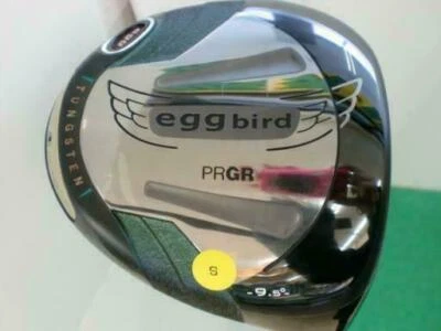 2014MODEL PRGR GOLF CLUB DRIVER EGG BIRD 2014 M-43 9.5DEG S-FLEX - Image 1 of 4