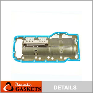 Oil Pan Gasket Fits 99-13 Dodge Ram Jeep Grand Cherokee Mitsubishi 4.7L DOHC 16v - Picture 1 of 3