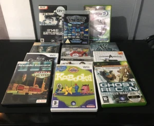 VIDEO GAMES XBOX/WII/PLAYSTATION 2 & 3/PC CHOOSE FROM LIST - Picture 1 of 20
