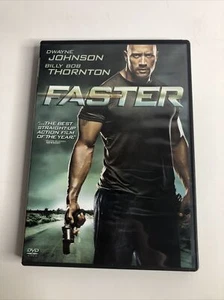 Faster DVD Like New with Case Dwayne Johnson Billy Bob Thornton - Picture 1 of 3