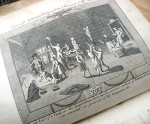 1799 Religious Rites Ceremonies and Customs of the Whole World- William Hurd - Picture 1 of 19