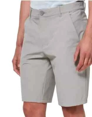 Nuevo con etiquetas Pantalones Cortos de Golf Oakley 10.5" Para Hombres 38 Take Pro Pantalones Cortos 3.0 Secado Rápido Gris Piedra Foto 1 de 4
