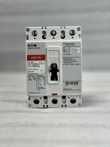Eaton EHD3020BP10 20A Circuit Breaker 480VAC 250VDC 3-Pole EHD Series - Picture 1 of 4
