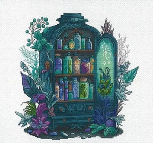 Apothekerschrank ~ Les Petites Croix De Lucie - Bild 1 von 1