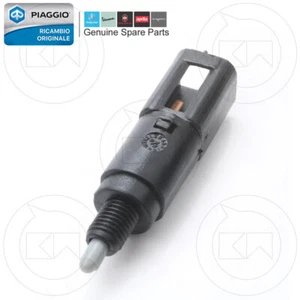 INTERRUTTORE STOP PULSANTE LEVA FRENO SX ORIGINALE PIAGGIO BEVERLY 250 RST 2005 - Foto 1 di 3