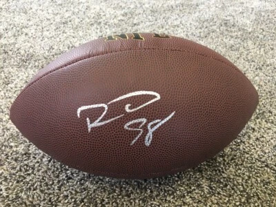 *ROBERT MATHIS*FIRMADO*AUTOGRAFIADO*FÚTBOL*INDIANÁPOLIS*COLTS*CERTIFICADO DE AUTENTICIDAD* Foto 1 de 4