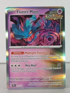 Flutter Mane - Temporal Forces - 078/162 - Pokemon TCG - Foil - Rare - Picture 1 of 26