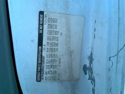 Passenger Front Window Regulator Fits 96-02 EXPRESS 1500 VAN 85934 Foto 1 de 4