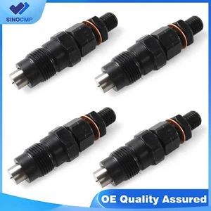 4PCS 4M40 4M40T Engine Fuel Injector For Mitsubishi Delica Spacegear Pajero 2.8L - Foto 1 di 5