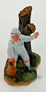 Pumpkin Hollow Mommy's Mummy Halloween Village Figur Retired Lemax Spooky Town - Bild 1 von 5