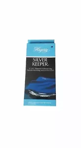 Hagerty 9 In. X 12 In. Zippered Silver Keeper Holloware Bag Blue Tarnish R-22 - Picture 1 of 1