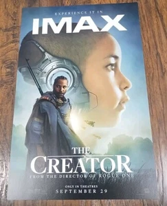 The Creator Imax Druck Poster John David Washington Gareth Edwards 11x17 - Bild 1 von 2